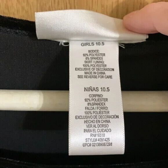 Emily West Girls 10.5 Formal Polka Dot Dress, Layered Skirt, Matching Jacket - Picture 3 of 8